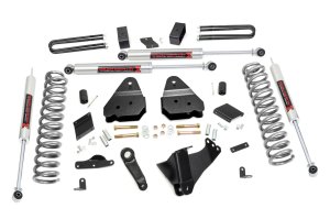 Ford F-250 Super Duty Suspension Lift Kit - Front + Rear - Rough Country - 4.5 Inch, No OVLD, M1 - '11-'14 Ford F-250 Super Duty Suspension Lift Kit - Front + Rear - Rough Country - 4.5 Inch, No OVLD, M1 - '11-'14